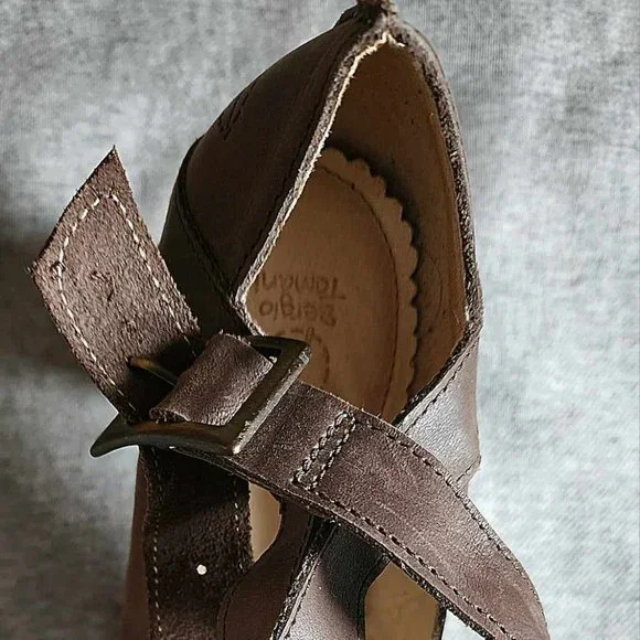 Sergio Tomani Women's leather shoes - Picture 4 of 5